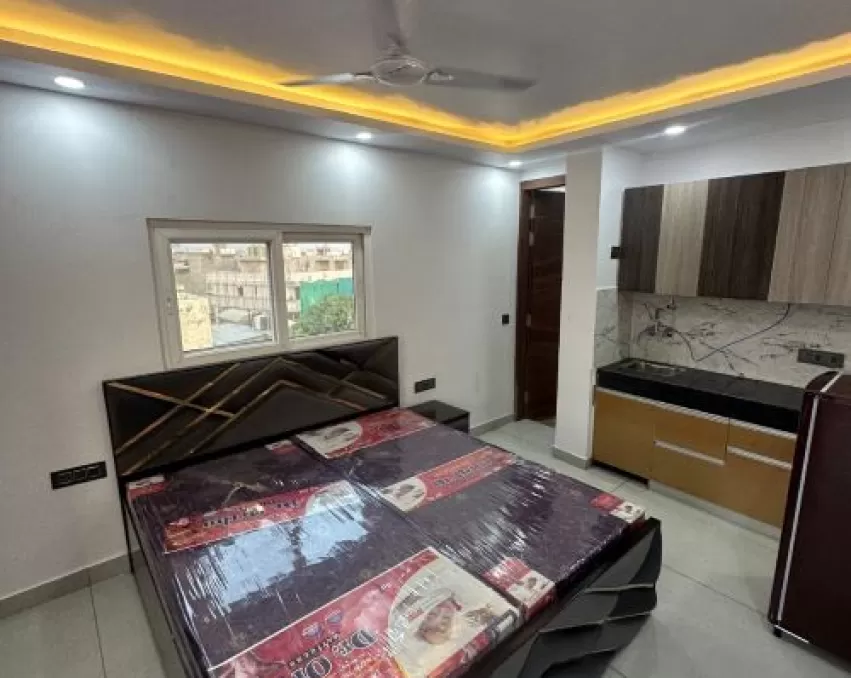 1 Bhk Fully Furnished Flat in Rajouri Gaden Delhi for rent