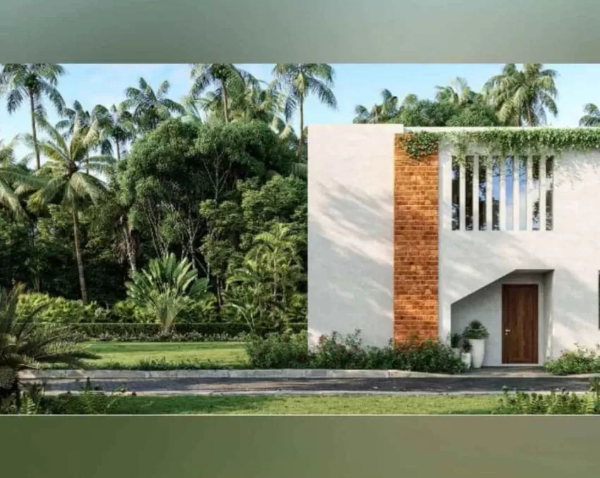 2Bhk Pvt Pool Vianaar Villa available for sale in Assagao Goa